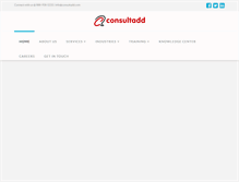 Tablet Screenshot of consultadd.com